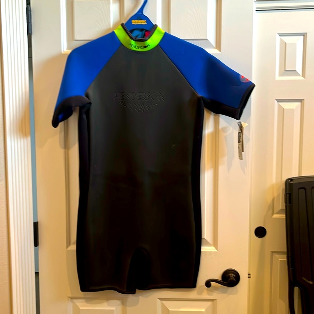 NWT men’s shorty warm water wetsuit
